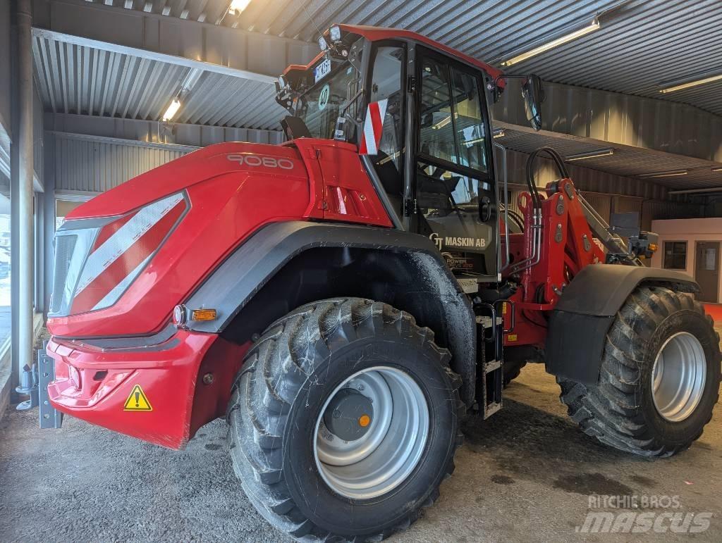 Weidemann 9080  휠로우더