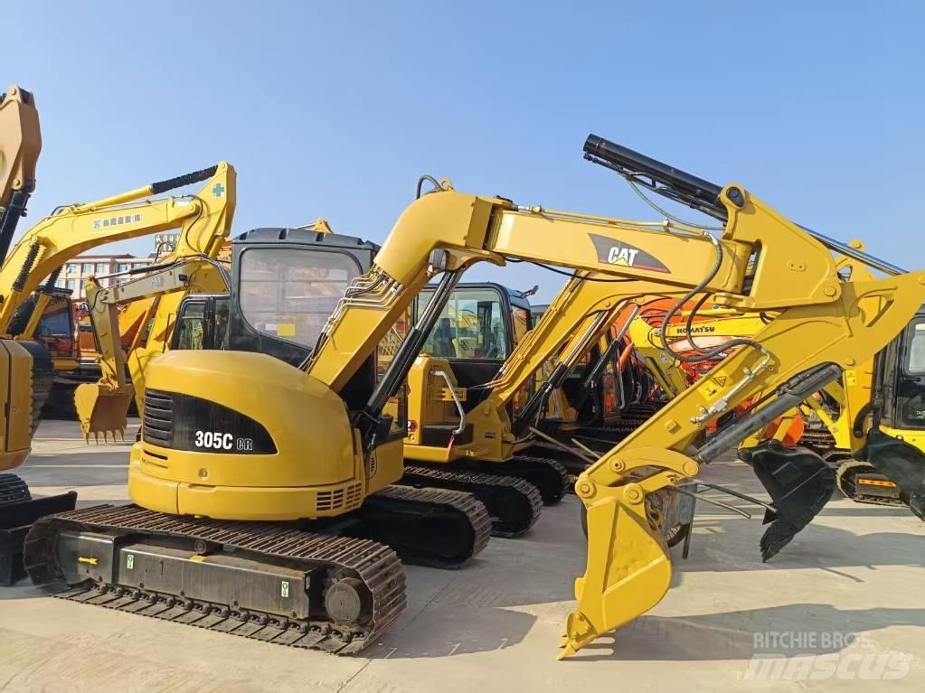 CAT CAT305CCR 소형 굴삭기 7톤 미만