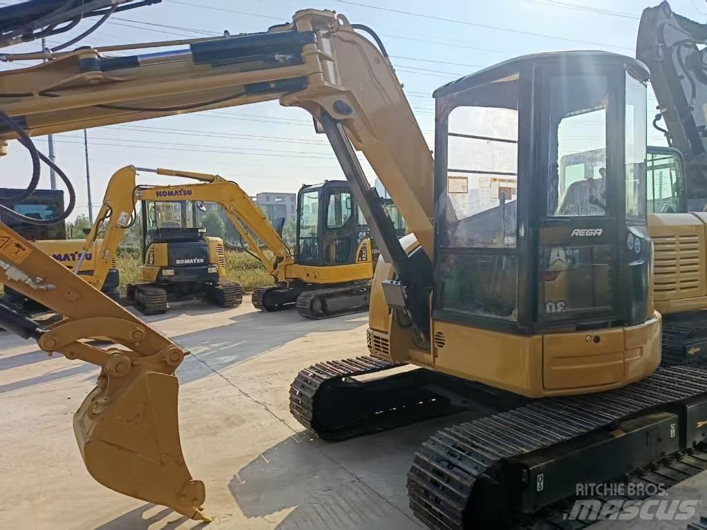 CAT CAT305CCR 소형 굴삭기 7톤 미만