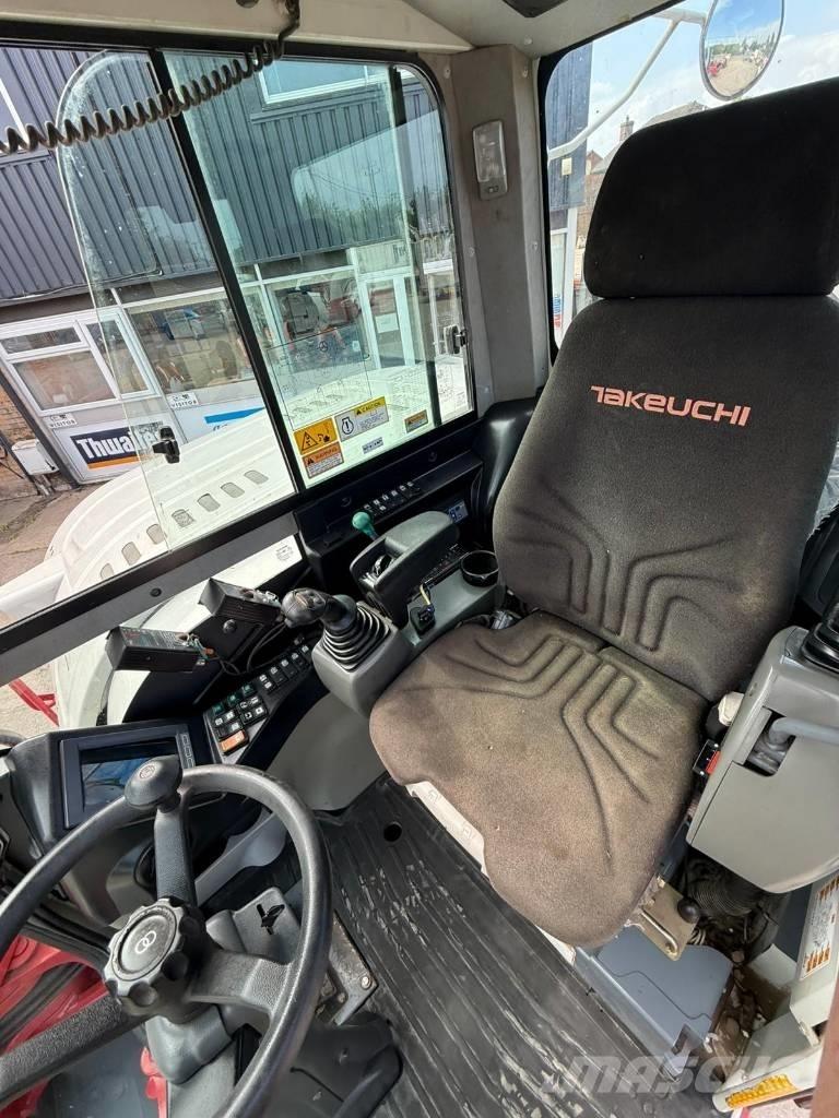 Takeuchi TB 295 W  휠 굴삭기