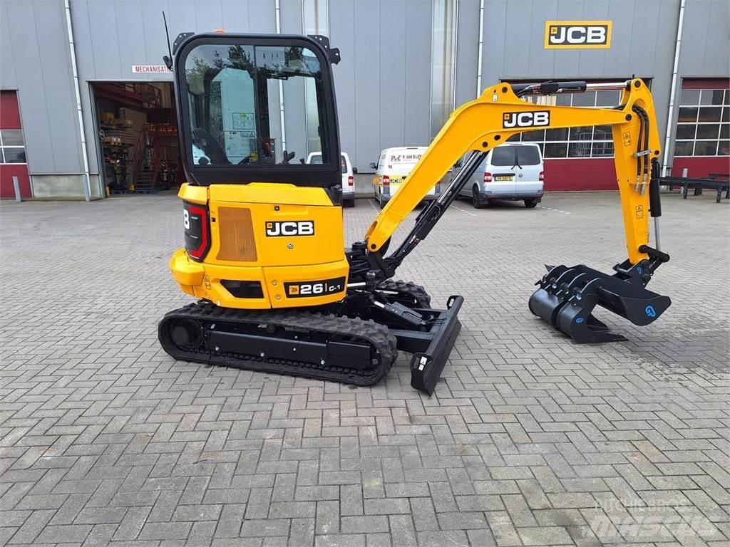 JCB 26C-1 소형 굴삭기 7톤 미만