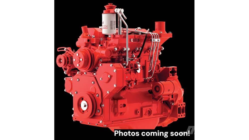 Cummins B3.3 디젤 발전기