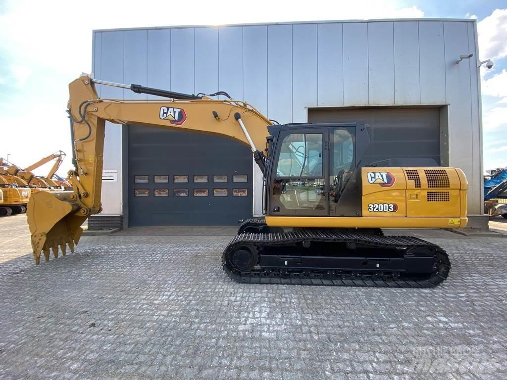 CAT 320D3 특수 굴삭기