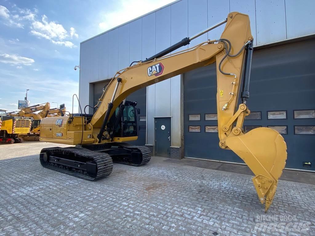 CAT 320D3 특수 굴삭기