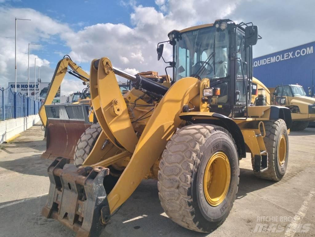 CAT 938 M  휠로우더