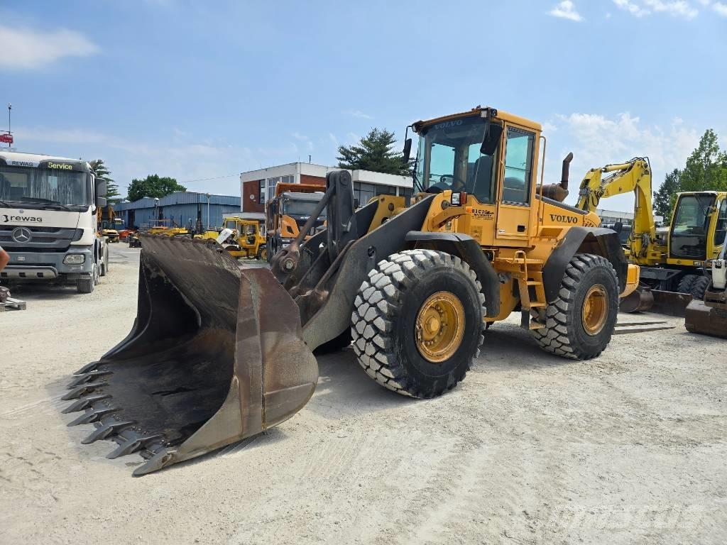 Volvo L 120 E  휠로우더