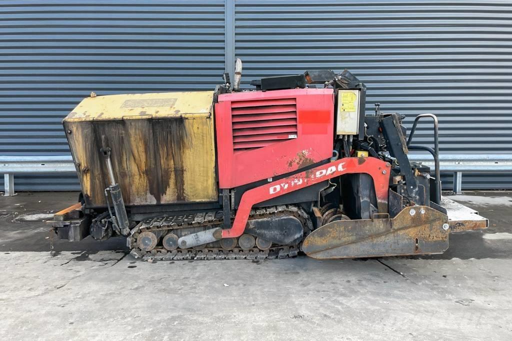 Dynapac F5CS 아스팔트 포장장비