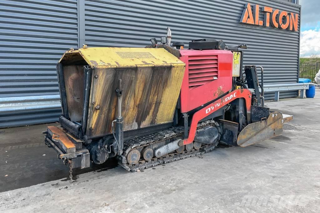 Dynapac F5CS 아스팔트 포장장비