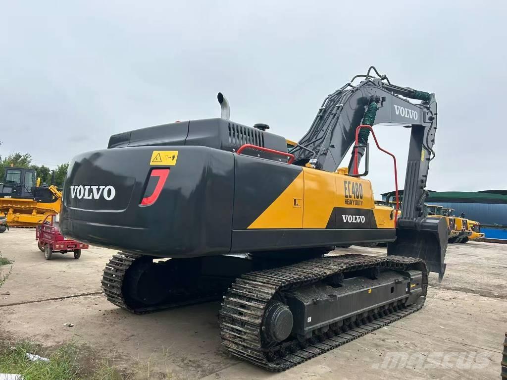 Volvo EC 480 D L 대형 굴삭기 29톤 이상