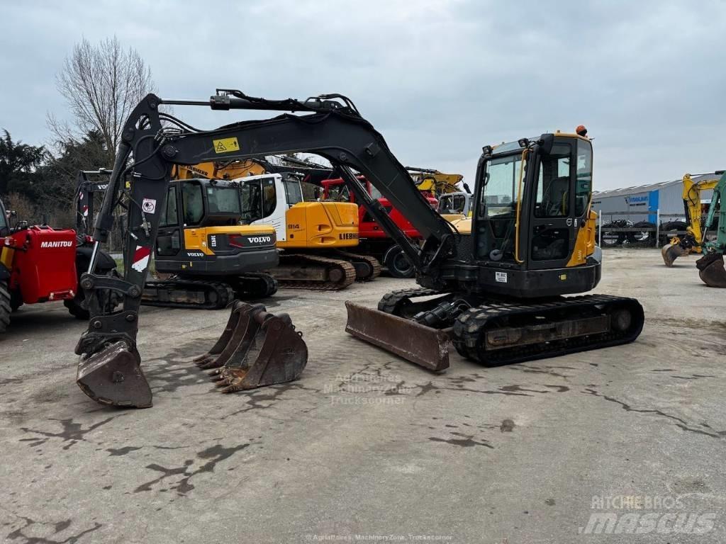 Volvo ECR 88 중형굴삭기 7톤-28톤