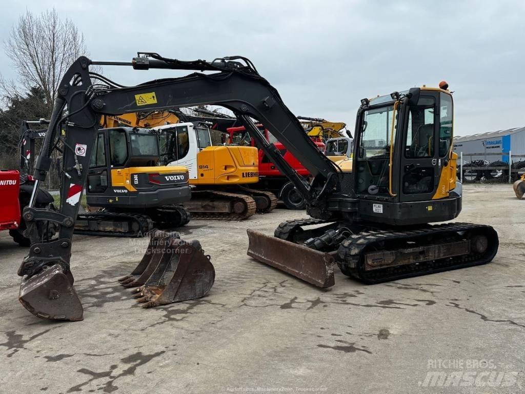 Volvo ECR 88 중형굴삭기 7톤-28톤