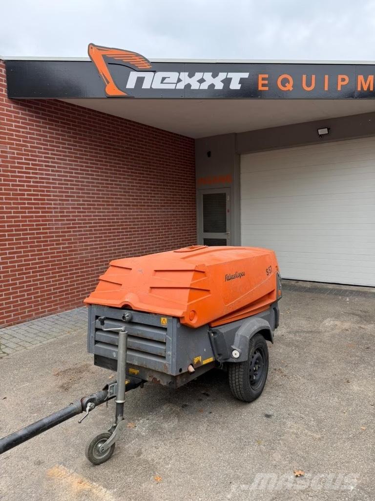 Atlas Copco XAS 57 콤푸레샤