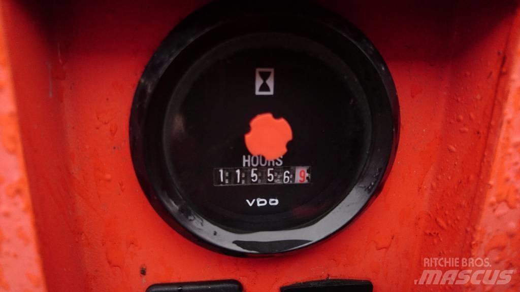 Linde H100D 디젤 지게차