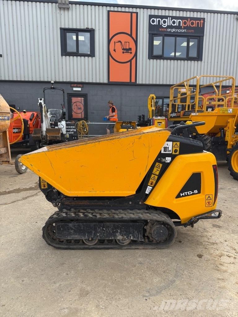 JCB HT D5  궤도식 덤프