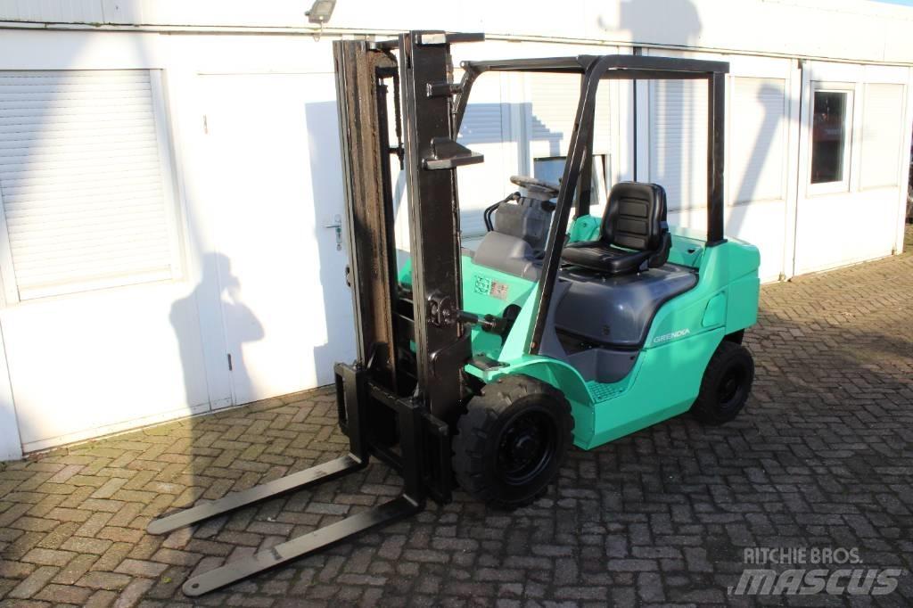 Mitsubishi FD25N 디젤 지게차