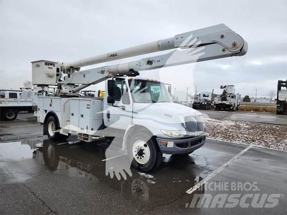 Altec AA755MH 트럭 탑재 고소작업대