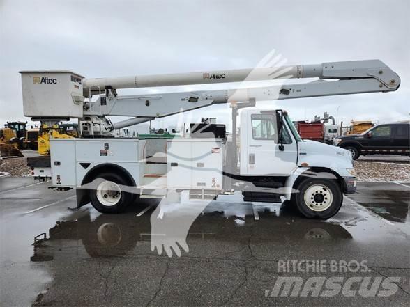 Altec AA755MH 트럭 탑재 고소작업대