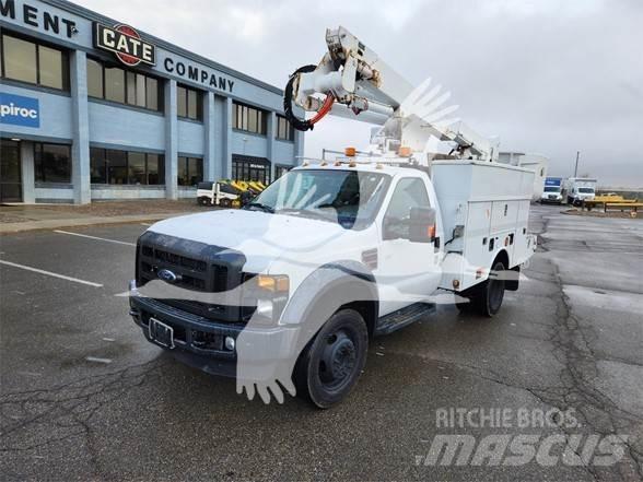 Altec AT37G 트럭 탑재 고소작업대