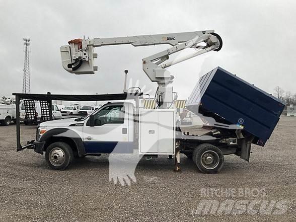 Altec AT37G 트럭 탑재 고소작업대