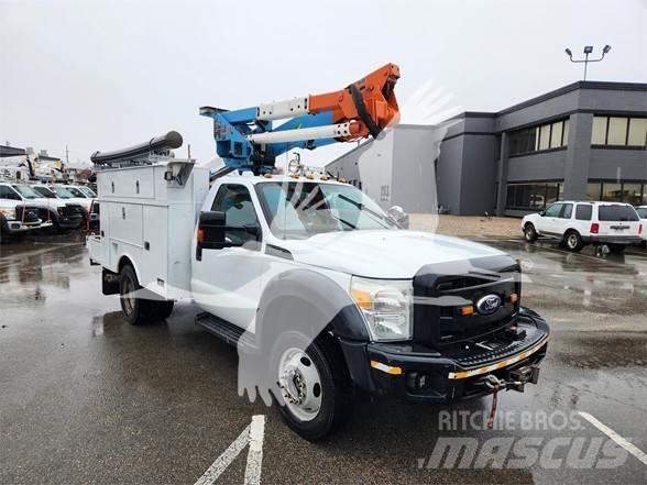 Altec AT37G 트럭 탑재 고소작업대
