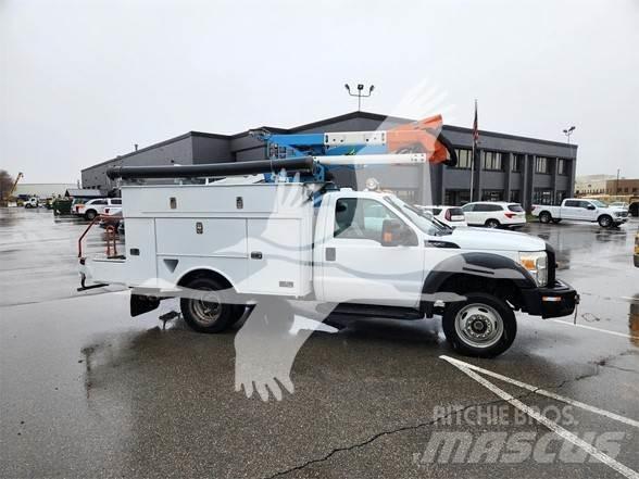 Altec AT37G 트럭 탑재 고소작업대