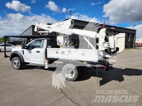 Altec AT37G 트럭 탑재 고소작업대