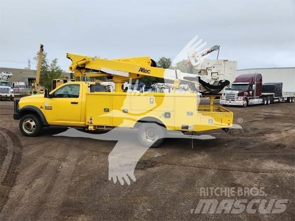 Altec AT41M 트럭 탑재 고소작업대