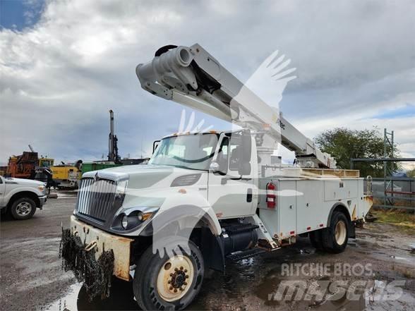 Altec TA50 트럭 탑재 고소작업대