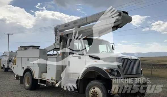 Altec TA50 트럭 탑재 고소작업대