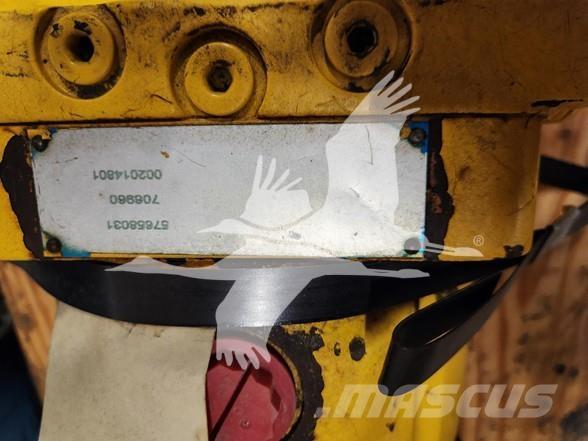 Atlas Copco  건설 장비 - 기타