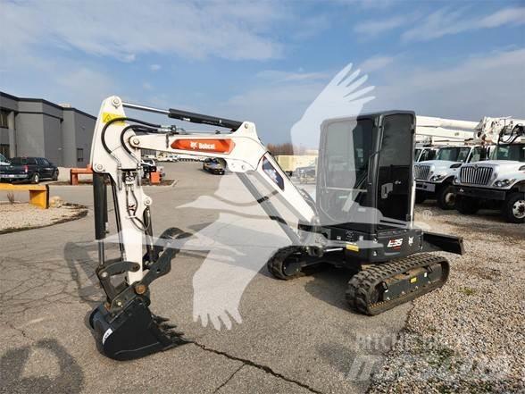 Bobcat E35i 소형 굴삭기 7톤 미만