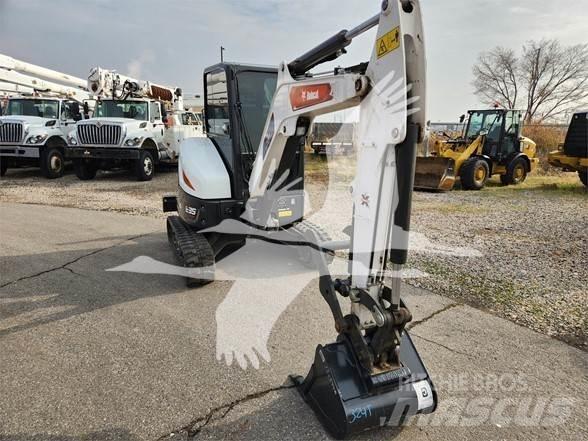 Bobcat E35i 소형 굴삭기 7톤 미만