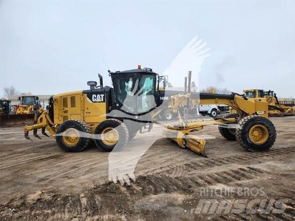 CAT 140M3 그레이더