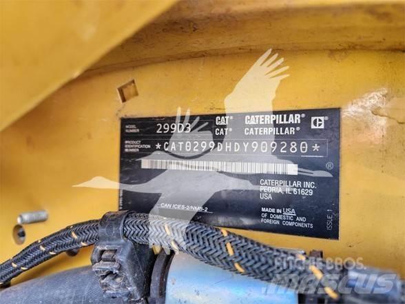 CAT 299D3  스키드로더