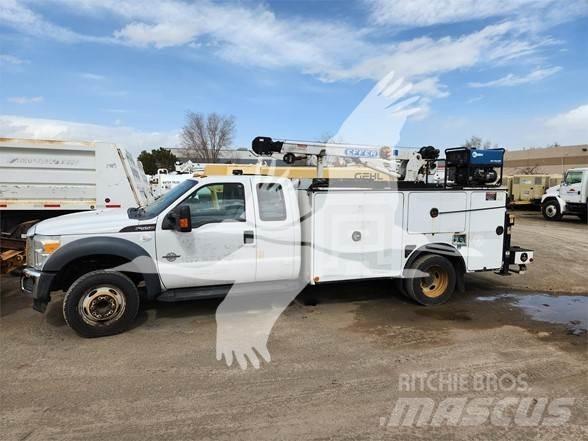 Ford F550 건설 장비 - 기타