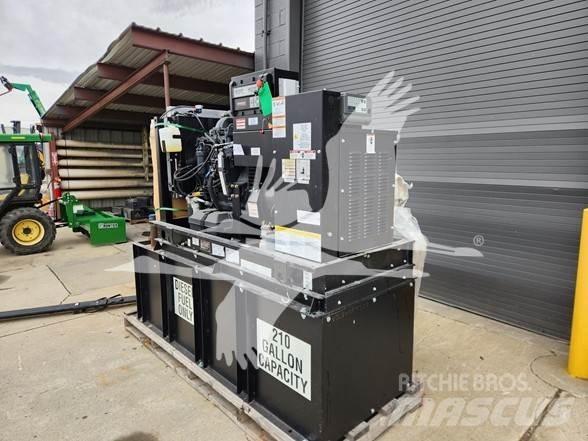 Generac 50 KW 가스 발전기