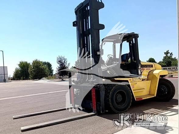 Hyster H190HD 디젤 지게차