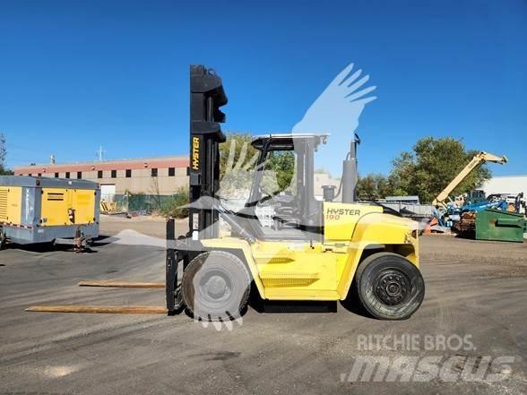 Hyster H190HD 디젤 지게차