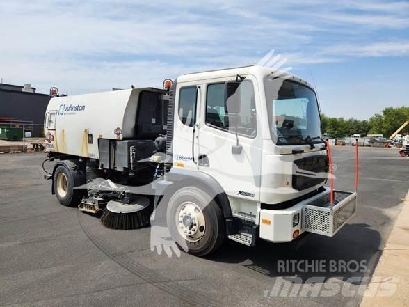 Johnston RT655 도로 청소차