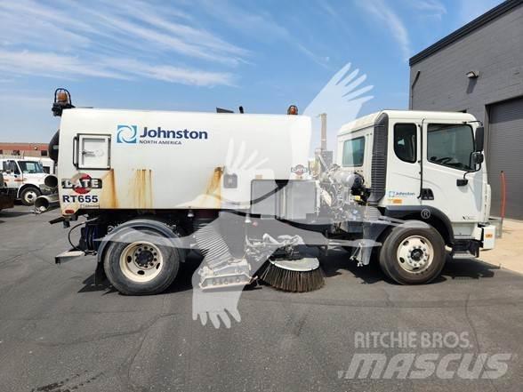 Johnston RT655 도로 청소차