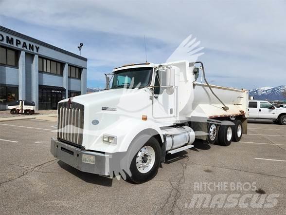Kenworth T660 덤프 트럭