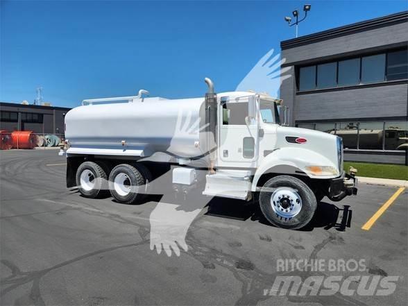 Peterbilt 348 탱커 트럭