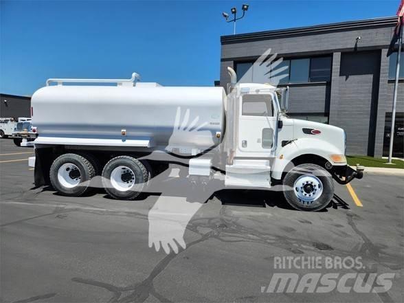 Peterbilt 348 탱커 트럭