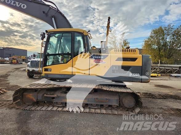 Volvo EC220DL 대형 굴삭기 29톤 이상