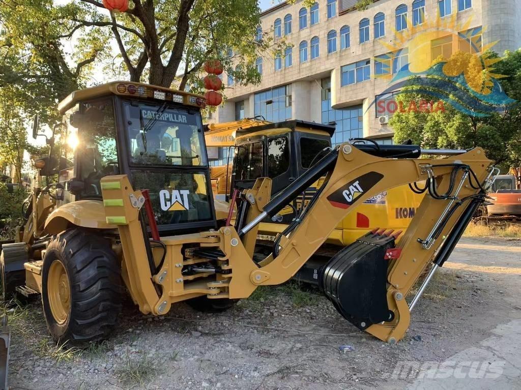 CAT 420 F 백호로더