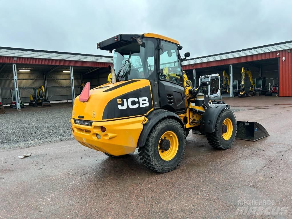 JCB 409  휠로우더
