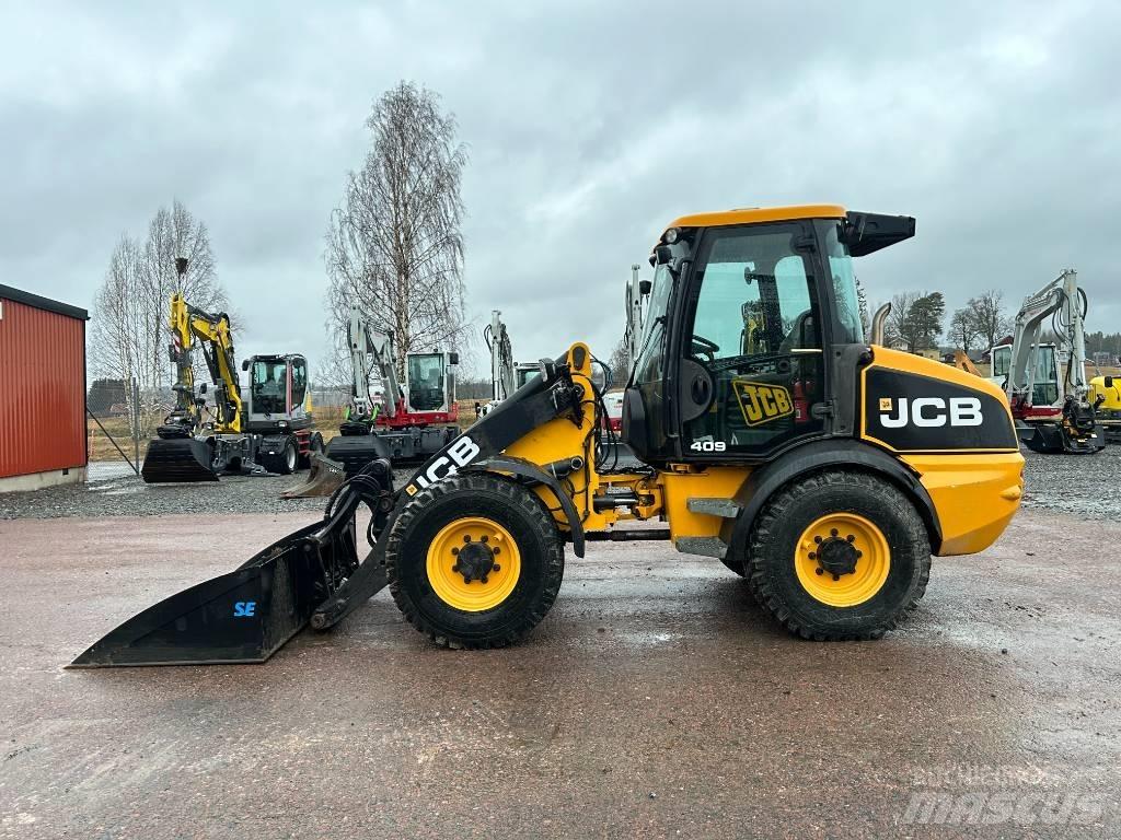 JCB 409  휠로우더