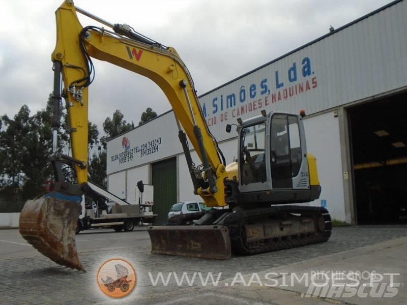 Wacker Neuson ET 145 대형 굴삭기 29톤 이상