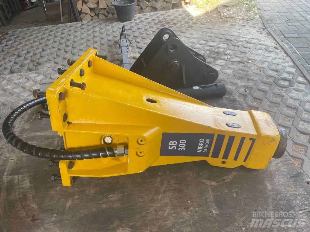 Atlas Copco SB 300 브레이커