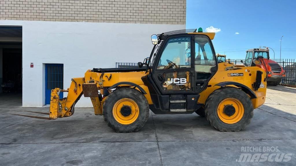 JCB 540-140 텔러 핸들러